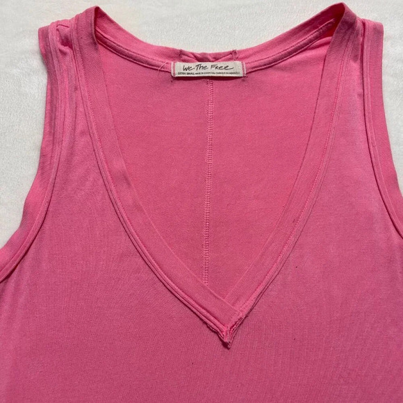 FREE PEOPLE We the Free Moon Dance Tank Plumeria Size Extra Small - Picture 3 of 13